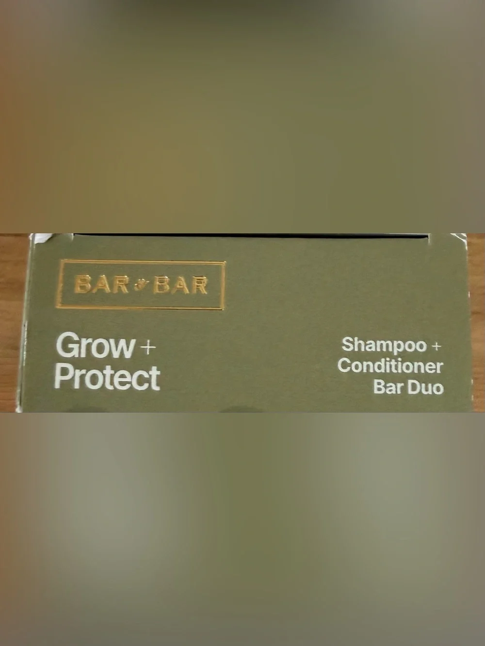 N/A bar shampoo